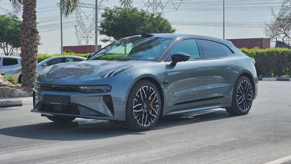 ZEEKR 001 AWD (Grey White)