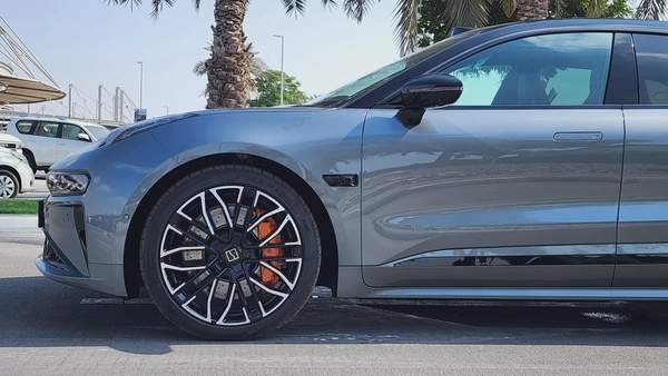 ZEEKR 001 AWD (Grey White)