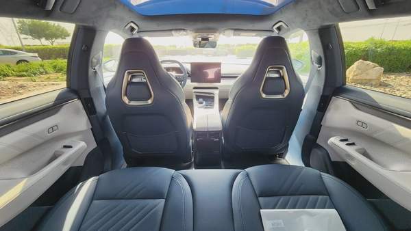 ZEEKR 001 AWD (Grey White)