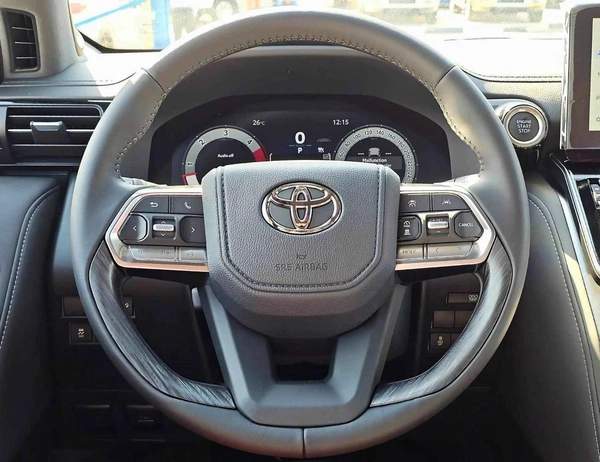 Toyota Land Cruiser VXR LC300 TWIN TURBO / 3.3L DIESEL V6 / FULL OPTION (CODE#LCDVXRH)