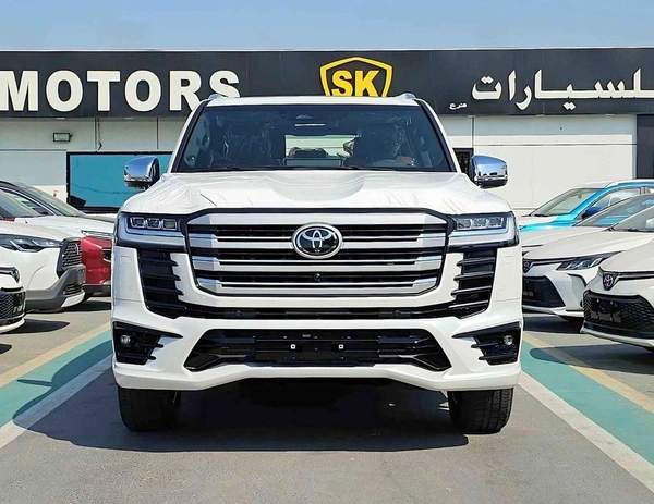 Toyota Land Cruiser VXR LC300 TWIN TURBO / 3.3L DIESEL V6 / FULL OPTION (CODE#LCDVXRH)