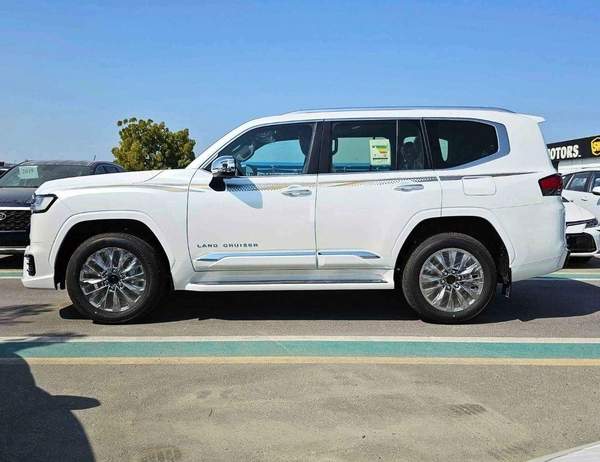 Toyota Land Cruiser VXR LC300 TWIN TURBO / 3.3L DIESEL V6 / FULL OPTION (CODE#LCDVXRH)