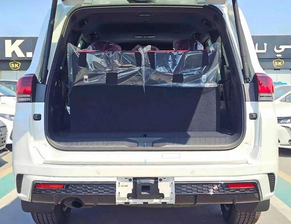 Toyota Land Cruiser VXR LC300 TWIN TURBO / 3.3L DIESEL V6 / FULL OPTION (CODE#LCDVXRH)