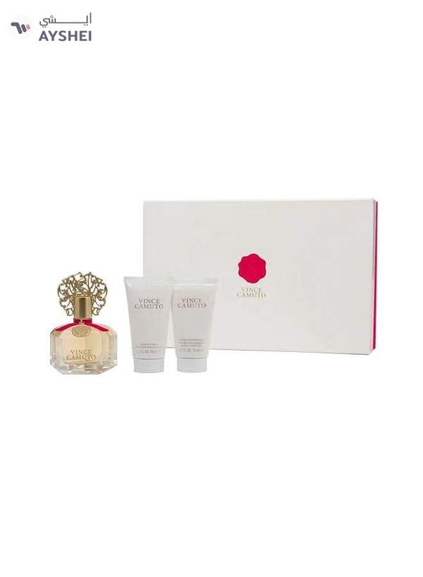VINCE CAMUTO By 0 W Set Edp 100Ml, Bath And Sg 75Ml, Bl 75Ml