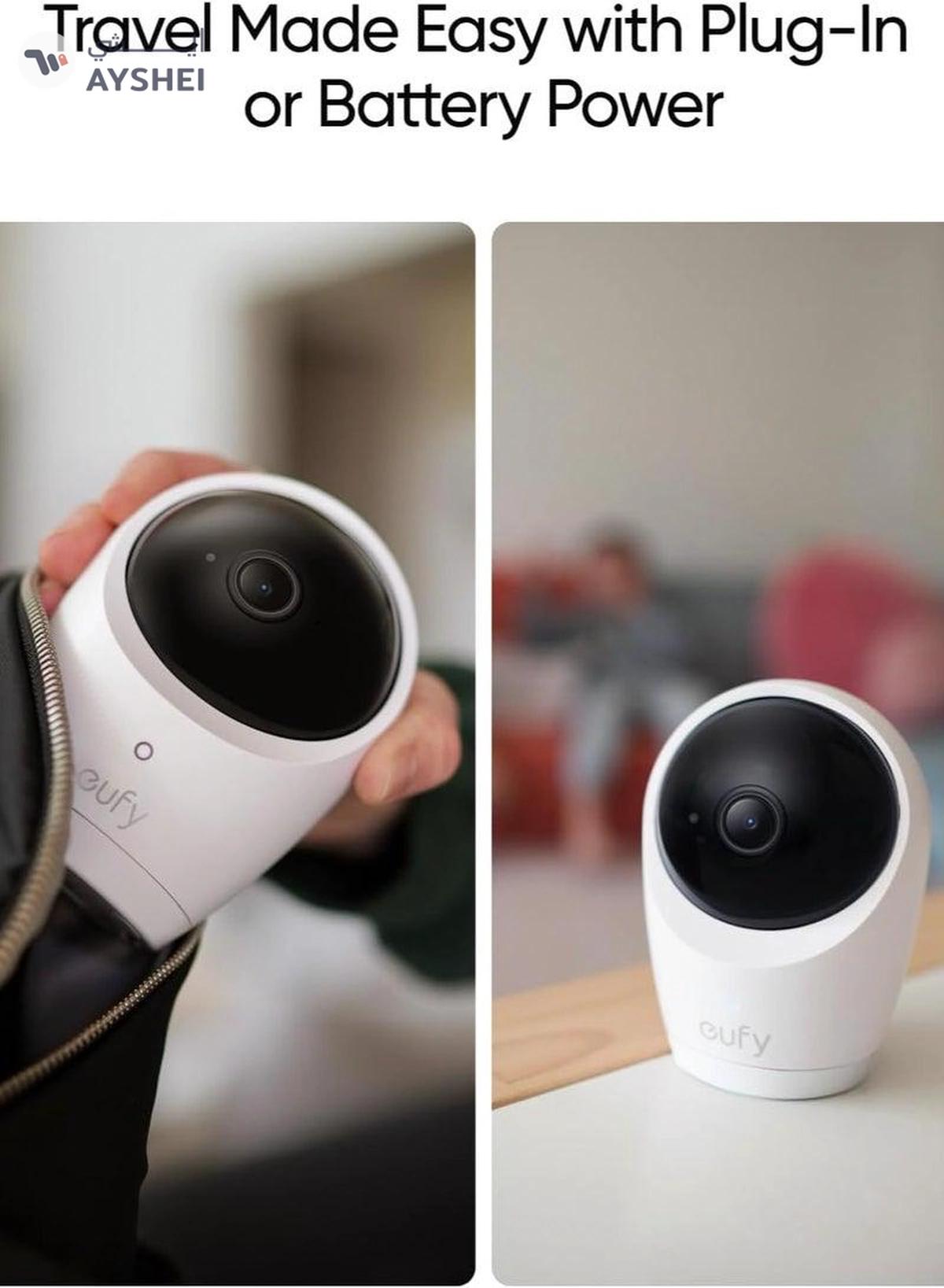 eufy Baby Monitor E20 with 2K Camera, Hybrid-1-1