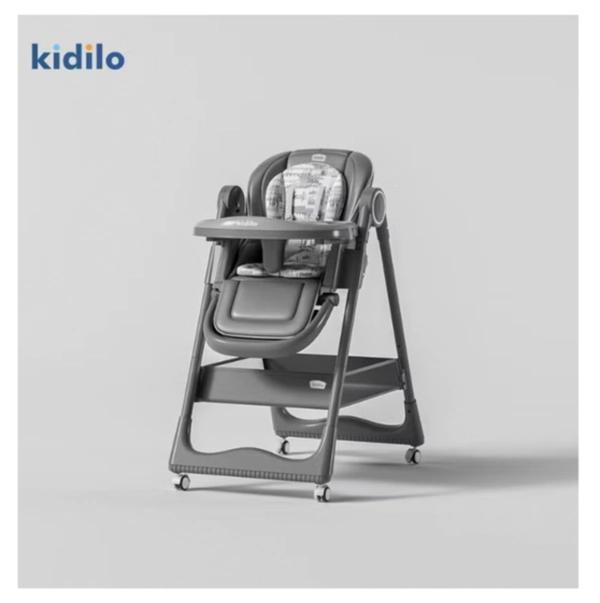 Kidilo High Chair for Baby | Adjustable Height Feeding Chair