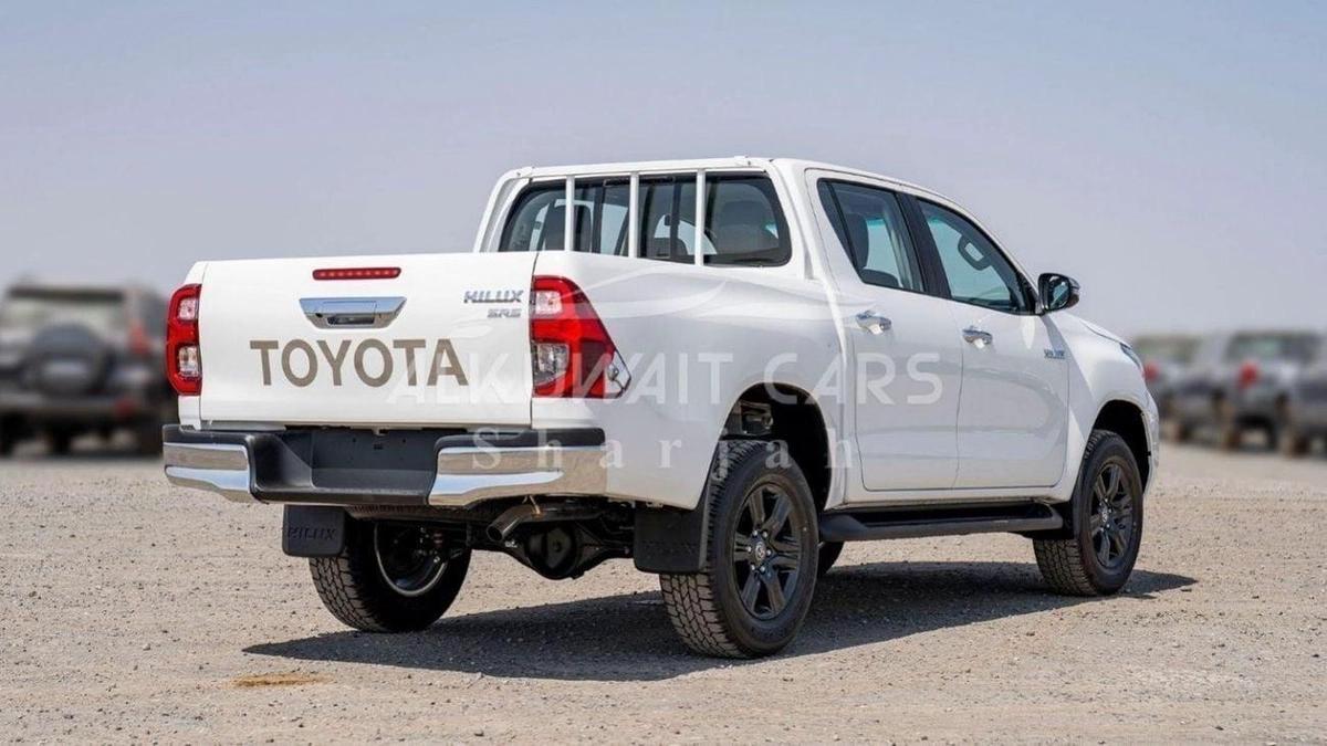 Toyota Hilux Toyota Hilux 2.4L Diesel AT 4X4 Full Option 2025-1-1