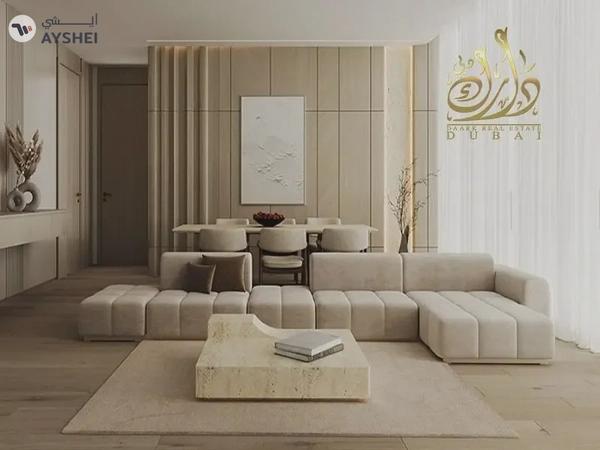 READY SOON - NEAR METRO - PRIVATE BEACH - DUBAI HILLS MALL