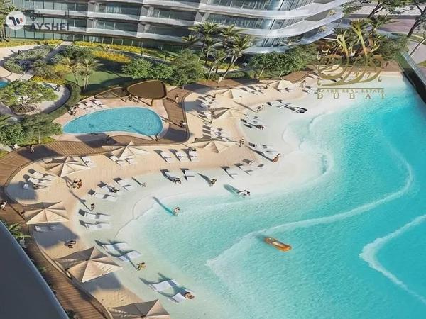READY SOON - NEAR METRO - PRIVATE BEACH - DUBAI HILLS MALL