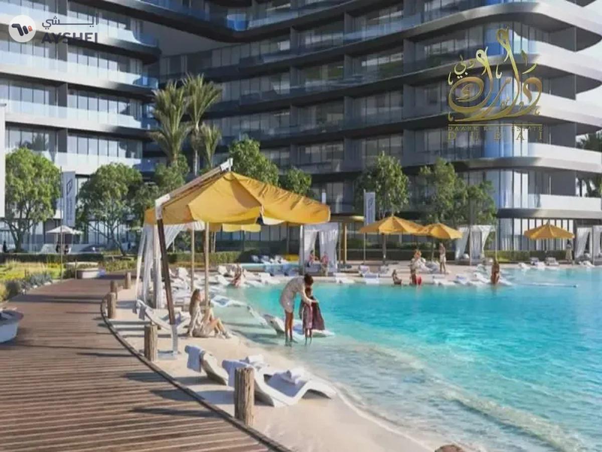 READY SOON - NEAR METRO - PRIVATE BEACH - DUBAI HILLS MALL-2-2