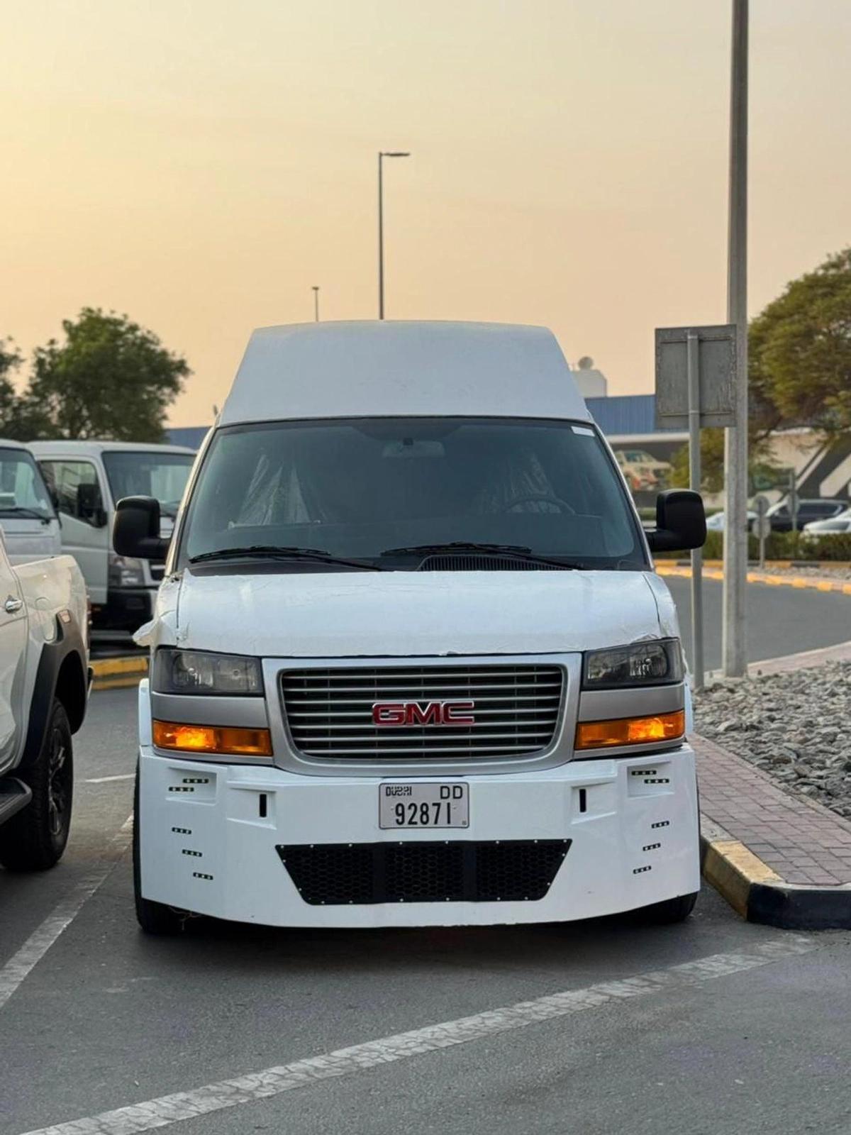 GMC Savana 6.6L V8 Petrol | 7” Touchscreen Display | Rear Vision Camera | High Roof Option | 7 STR-0-0