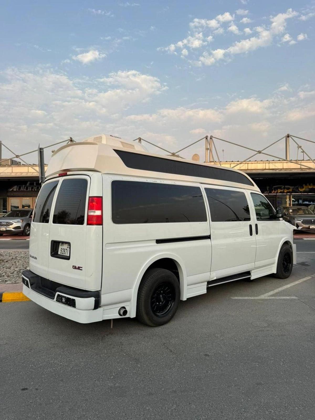 GMC Savana 6.6L V8 Petrol | 7” Touchscreen Display | Rear Vision Camera | High Roof Option | 7 STR-1-1