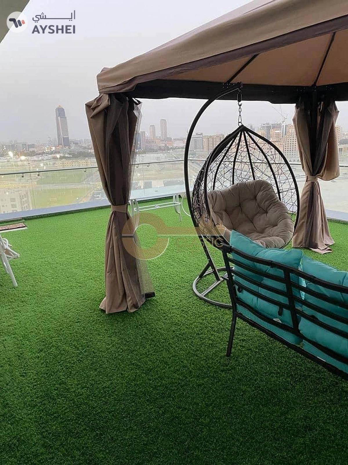 1BR + Maids | Spacious Terrace | Corner Unit-13-13