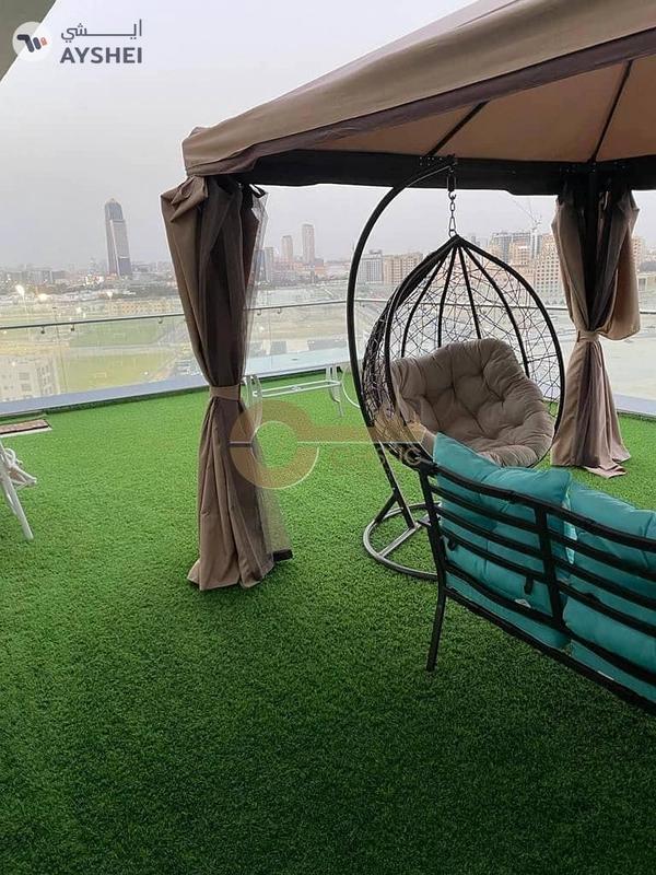 1BR + Maids | Spacious Terrace | Corner Unit