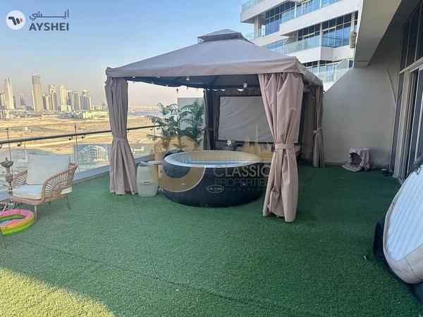 1BR + Maids | Spacious Terrace | Corner Unit