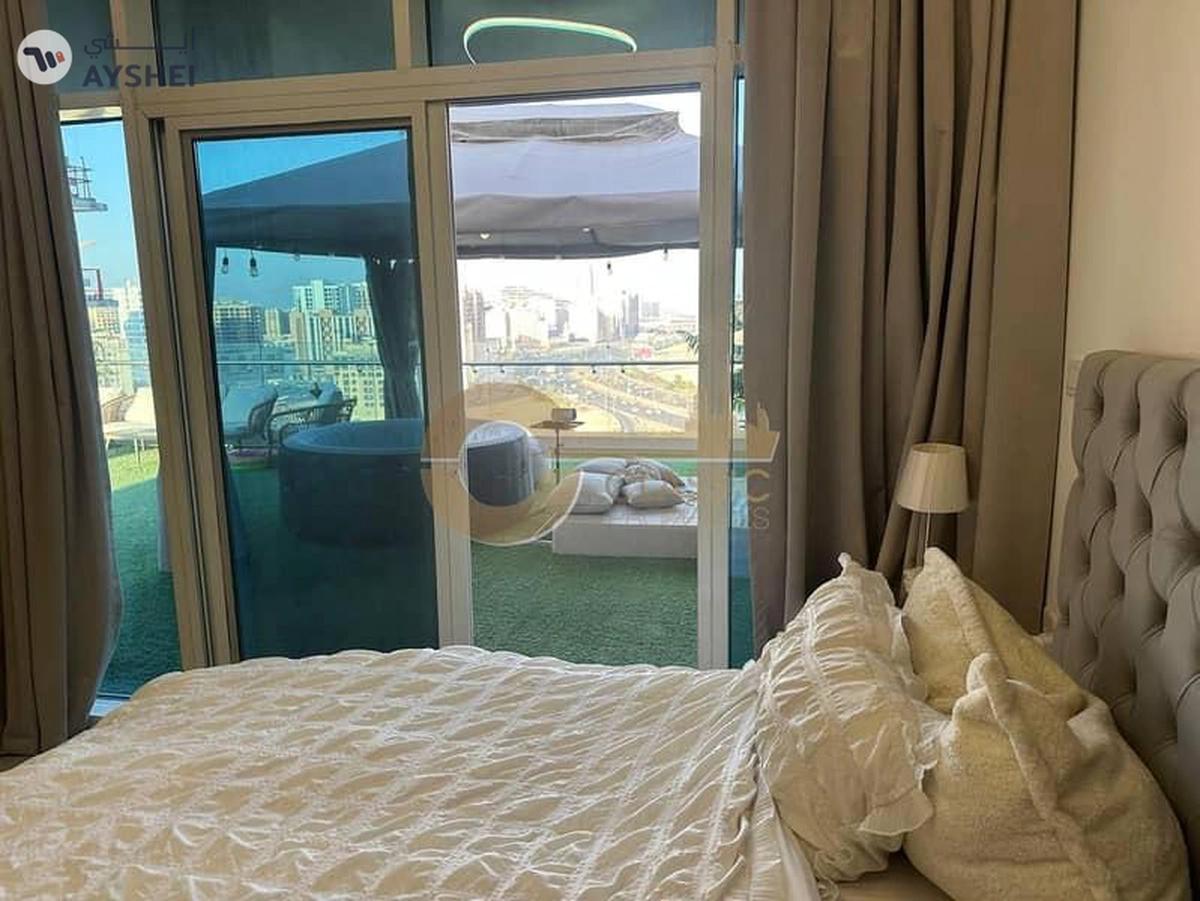 1BR + Maids | Spacious Terrace | Corner Unit-7-7