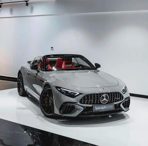 MERCEDES-BENZ SL63 AMG / 2022 / 17,000 KM ONLY / SOFT TOP CONVERTIBLE
