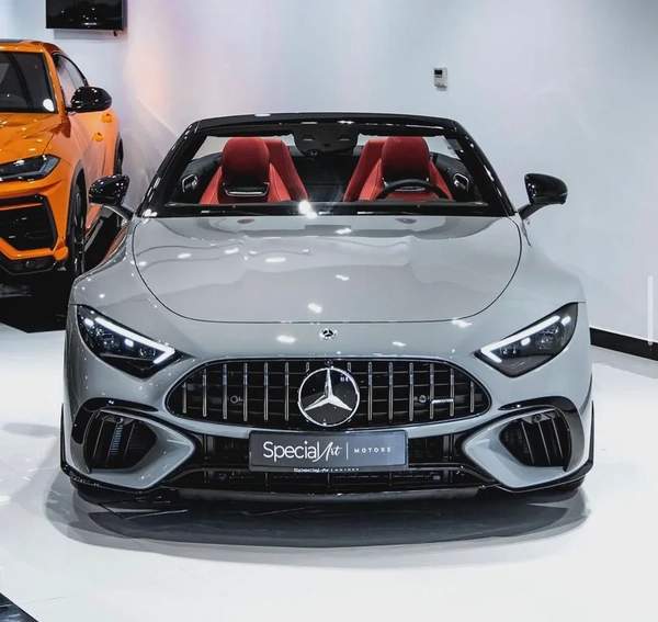MERCEDES-BENZ SL63 AMG / 2022 / 17,000 KM ONLY / SOFT TOP CONVERTIBLE