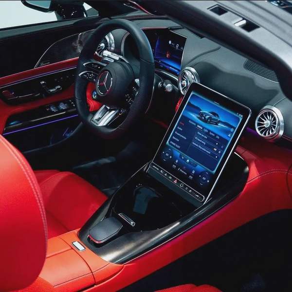 MERCEDES-BENZ SL63 AMG / 2022 / 17,000 KM ONLY / SOFT TOP CONVERTIBLE