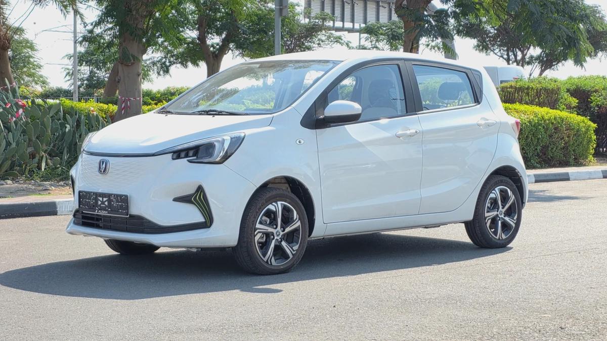 Changan E-Star BenBen (White)-3-3