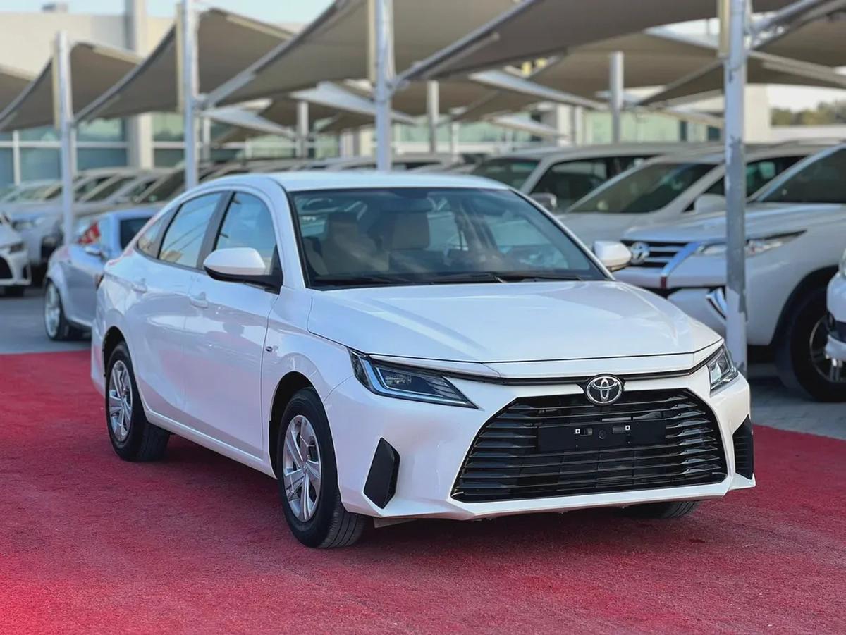 2023 | Toyota Yaris | V4, 1.5 | GCC | Ref#987-0-0