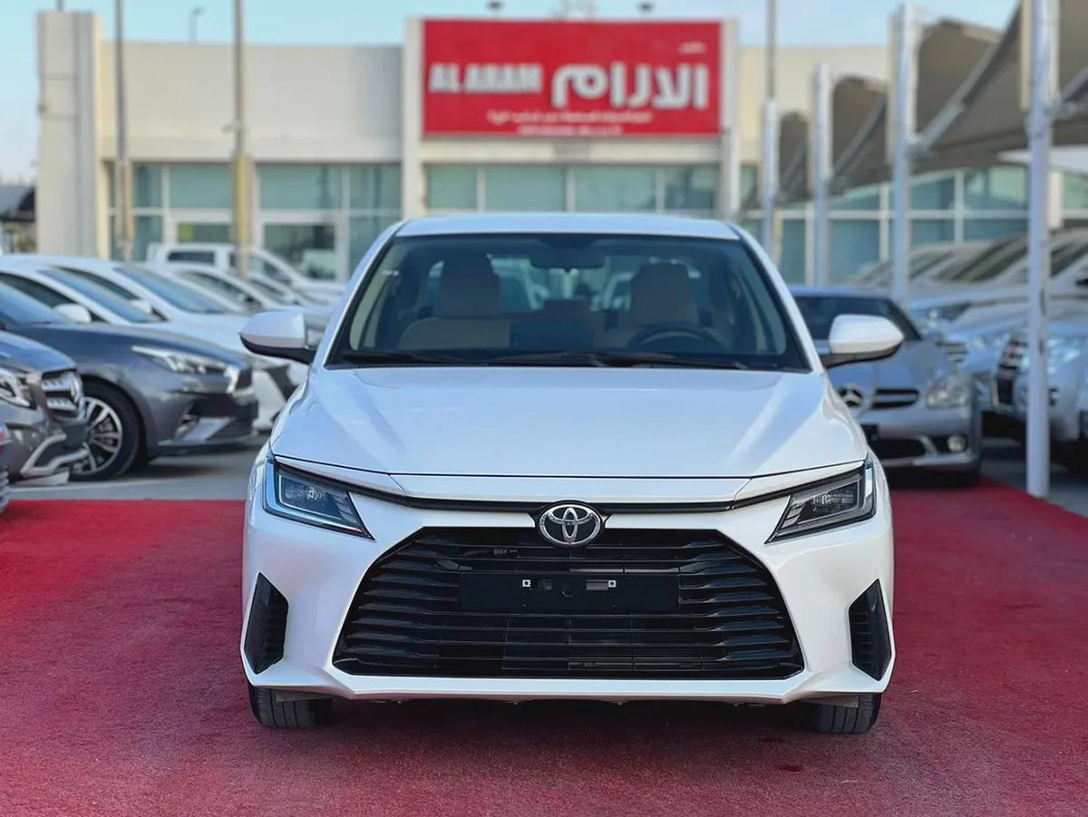 2023 | Toyota Yaris | V4, 1.5 | GCC | Ref#987-1-1