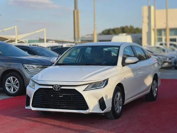 2023 | Toyota Yaris | V4, 1.5 | GCC | Ref#987