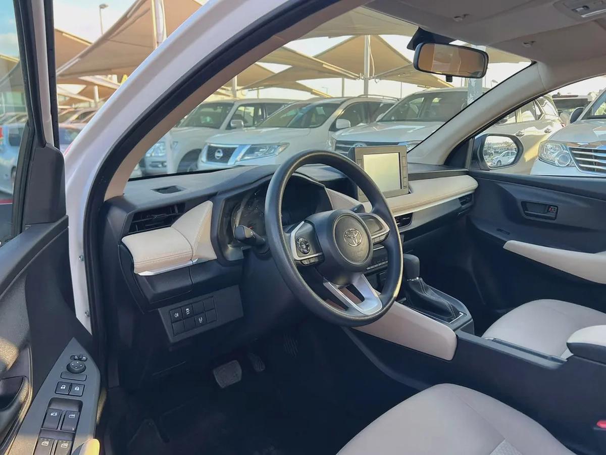 2023 | Toyota Yaris | V4, 1.5 | GCC | Ref#987-7-7