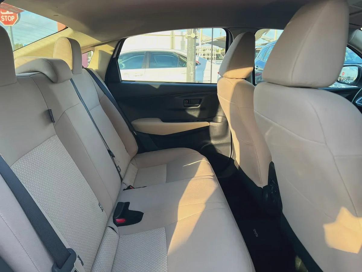 2023 | Toyota Yaris | V4, 1.5 | GCC | Ref#987-12-12