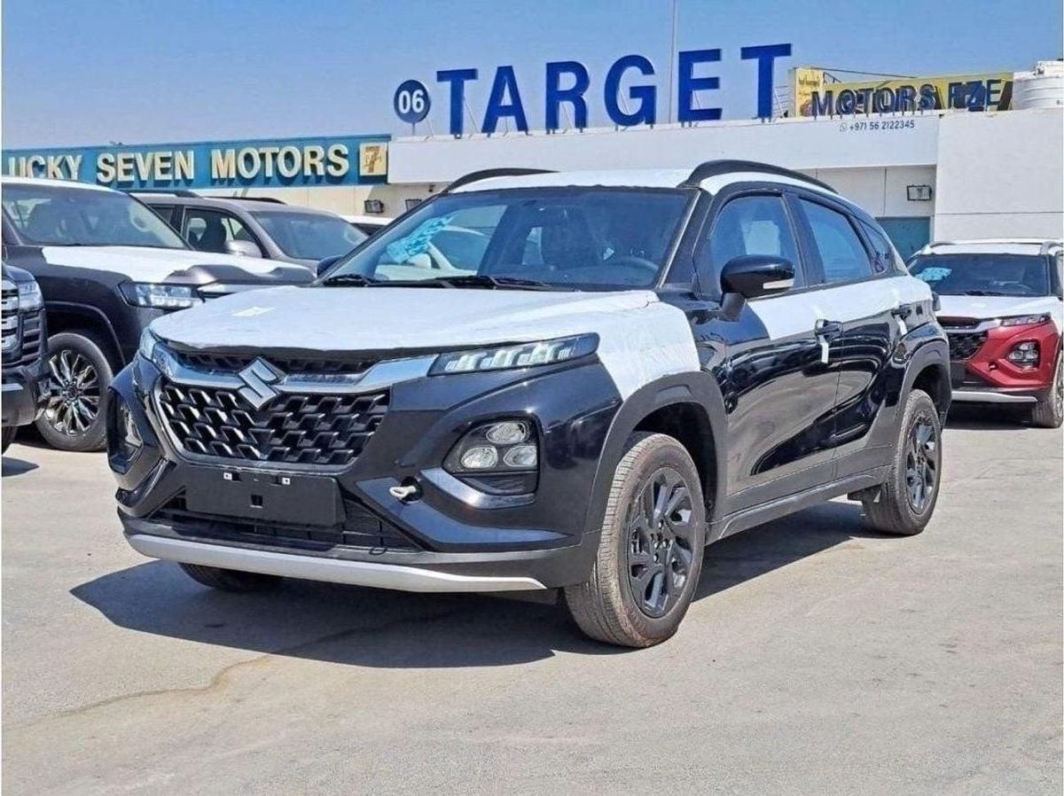 Suzuki Fronx Suzuki Fronx GLX PTR AT – MY2025 – Grey-0-0