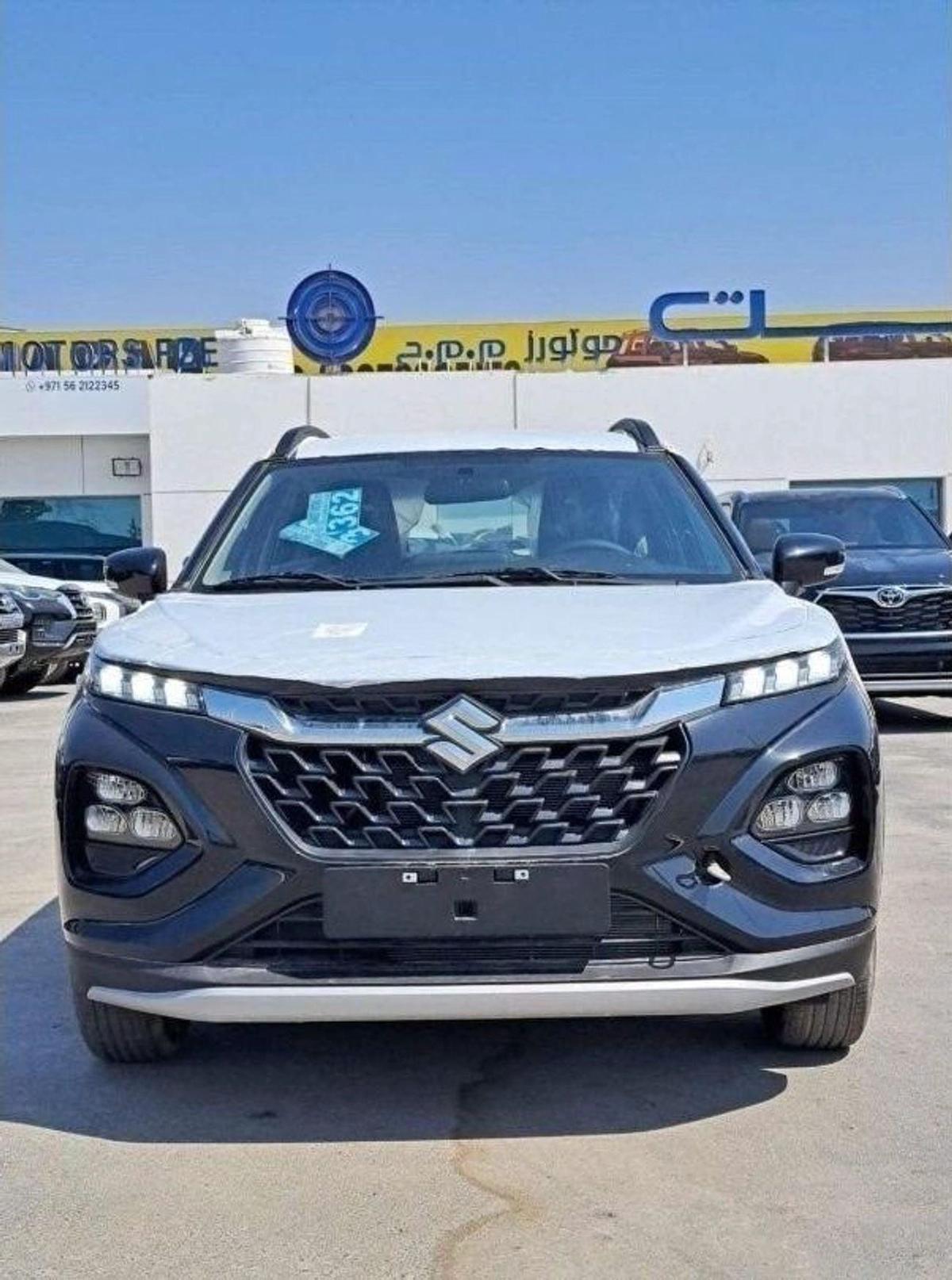 Suzuki Fronx Suzuki Fronx GLX PTR AT – MY2025 – Grey-1-1