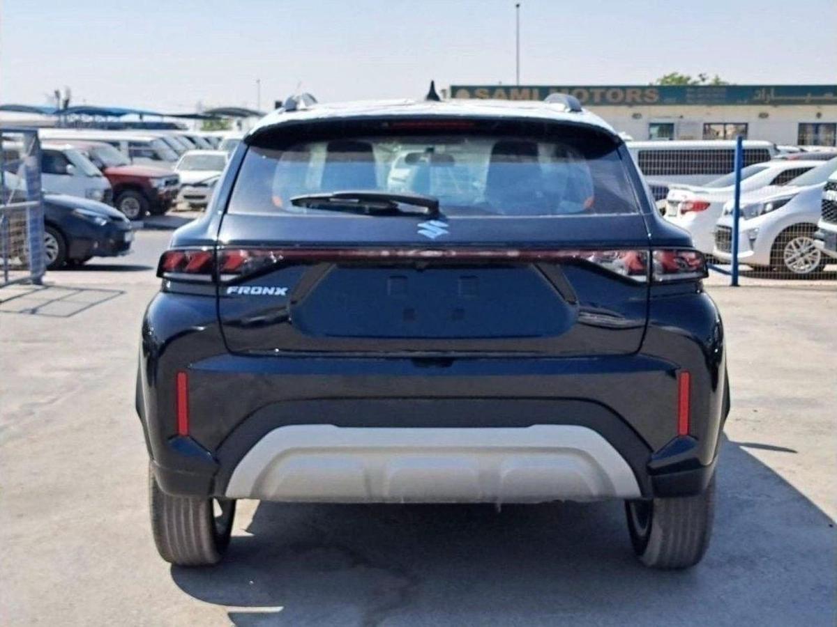 Suzuki Fronx Suzuki Fronx GLX PTR AT – MY2025 – Grey-2-2