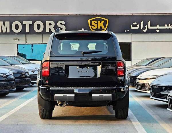 Toyota Prado LUXURY TURBO | 2.4L V4 PETROL | 360* WITH HEADUP DISPLAY | RADAR | PANORAMIC (CODE # PLUX)