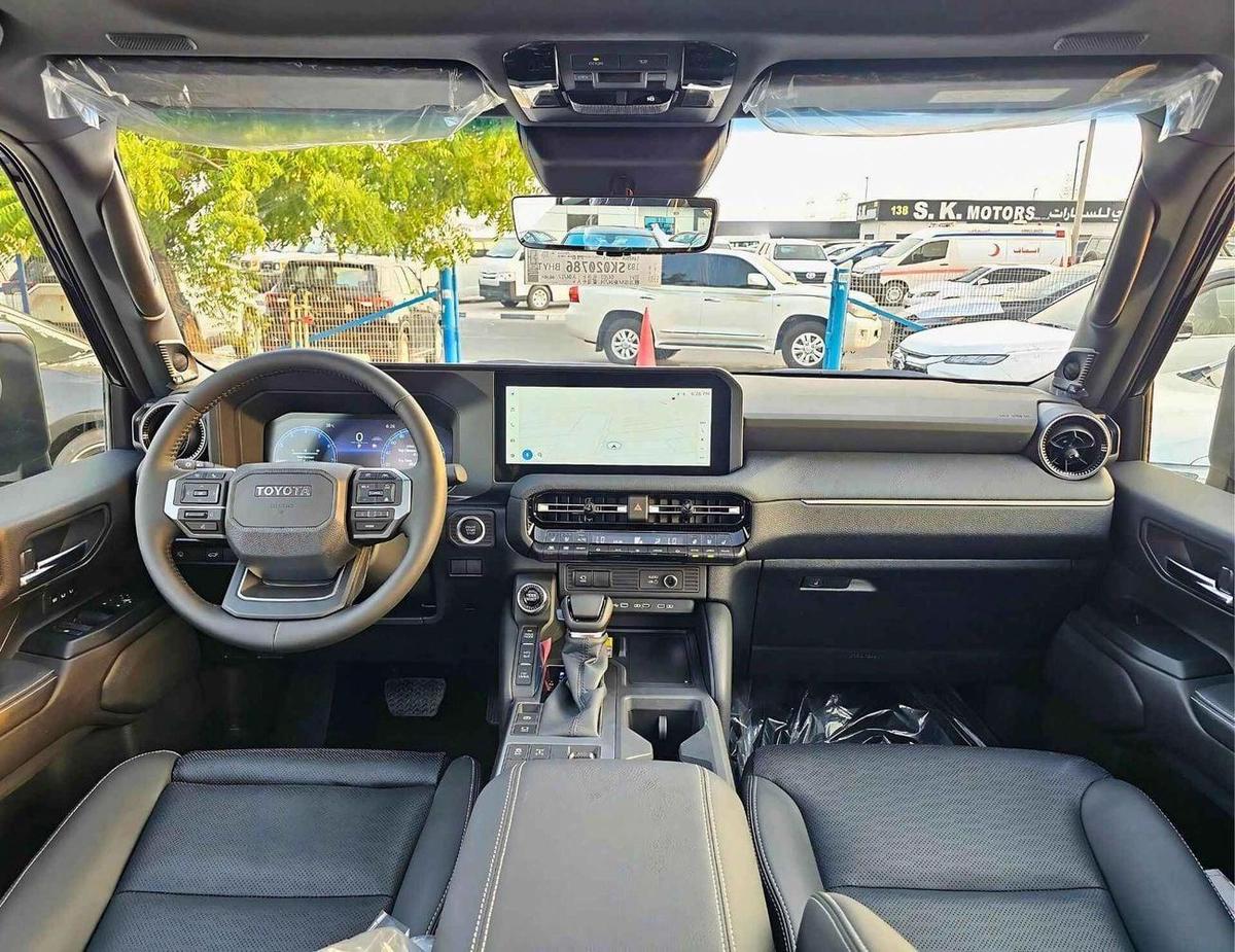 Toyota Prado LUXURY TURBO | 2.4L V4 PETROL | 360* WITH HEADUP DISPLAY | RADAR | PANORAMIC (CODE # PLUX)-2-2