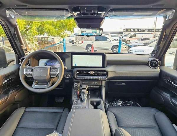 Toyota Prado LUXURY TURBO | 2.4L V4 PETROL | 360* WITH HEADUP DISPLAY | RADAR | PANORAMIC (CODE # PLUX)