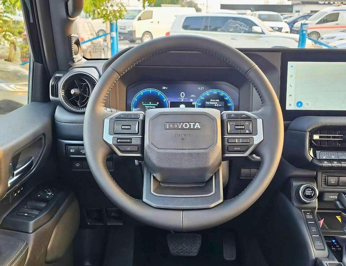 Toyota Prado LUXURY TURBO | 2.4L V4 PETROL | 360* WITH HEADUP DISPLAY | RADAR | PANORAMIC (CODE # PLUX)-11-11