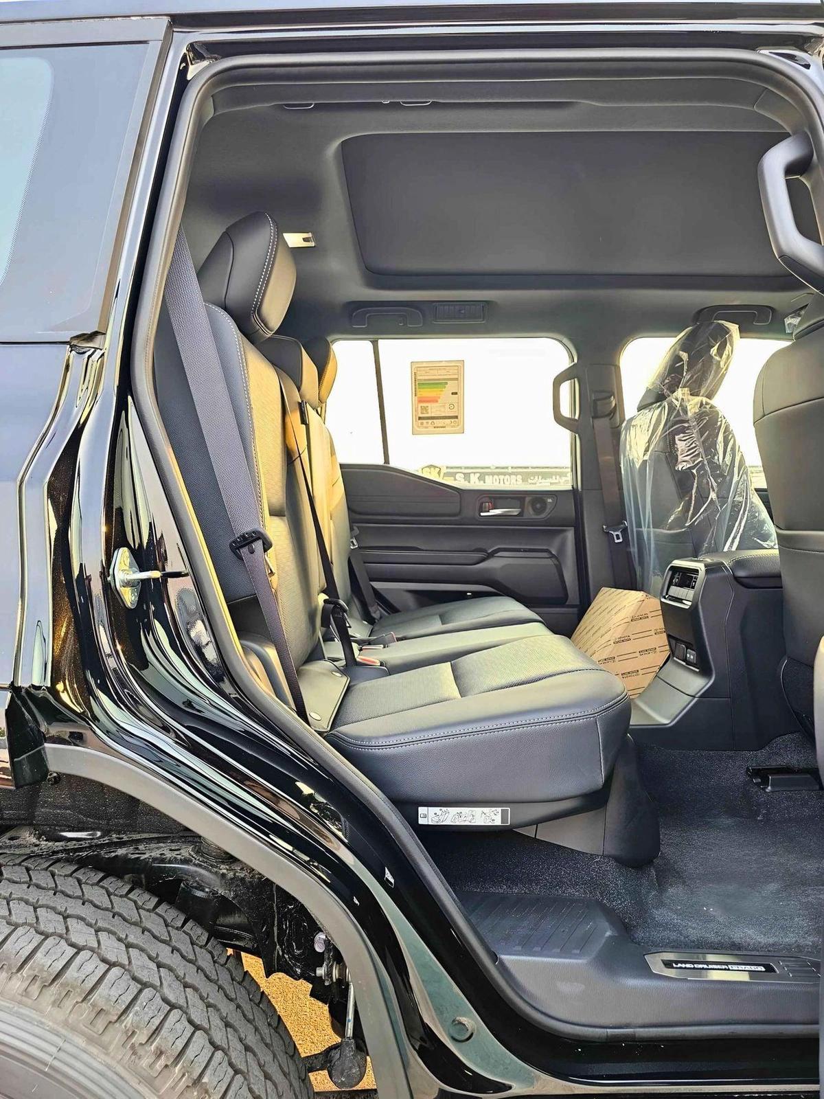 Toyota Prado LUXURY TURBO | 2.4L V4 PETROL | 360* WITH HEADUP DISPLAY | RADAR | PANORAMIC (CODE # PLUX)-14-14