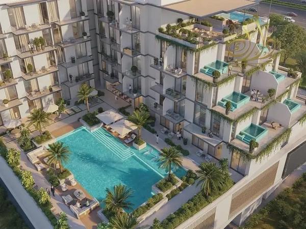 Green Belt View / PREMIUM FINISH/ CLOSE TO MALL / 1%Monthly_5Payment plans