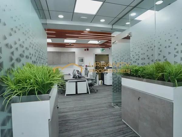 Combined Premium Office | Fully Furnished | AED 480,000