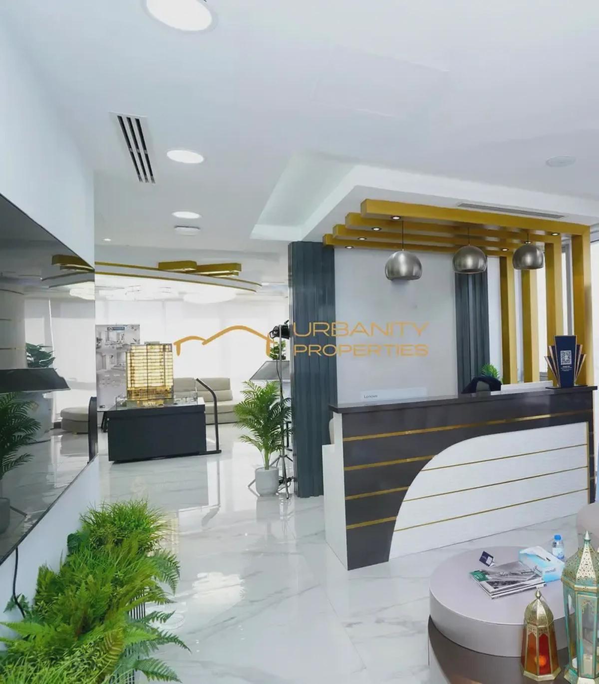 Combined Premium Office | Fully Furnished | AED 480,000-4-4