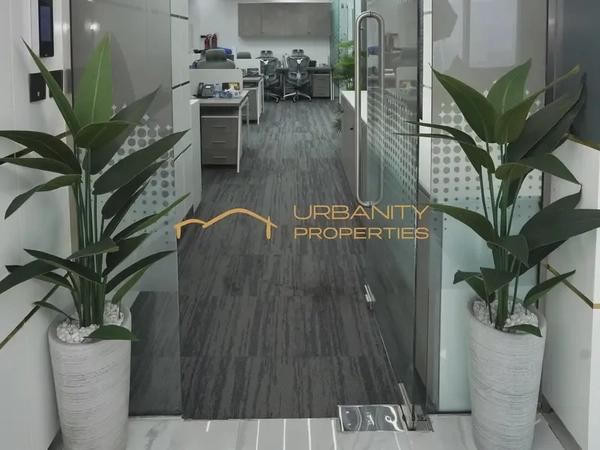 Combined Premium Office | Fully Furnished | AED 480,000