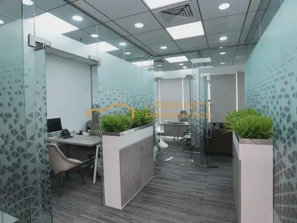 Combined Premium Office | Fully Furnished | AED 480,000