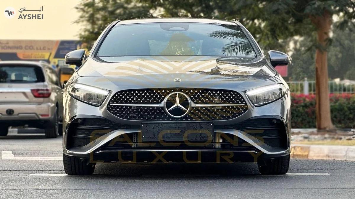 Mercedes-Benz A 200 2026 GCC 0 km Agency Warranty AMG Package-0-0