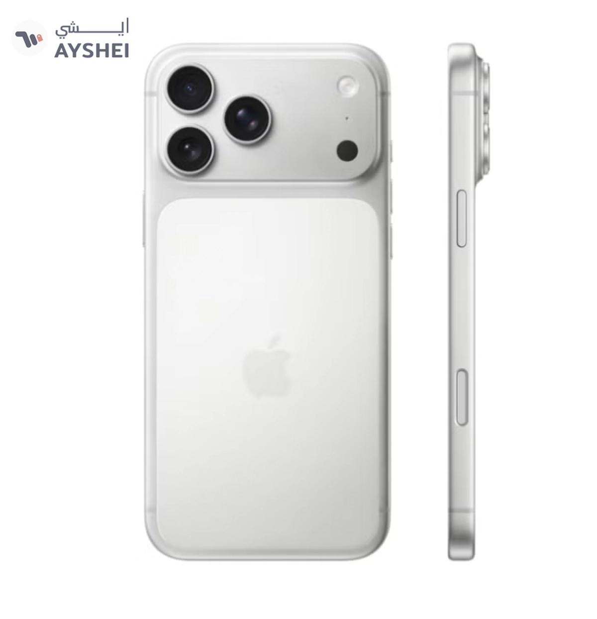 Apple iPhone 17 Pro Max 256 GB Silver 5G (eSim only) With FaceTime - International Version-0-portrait