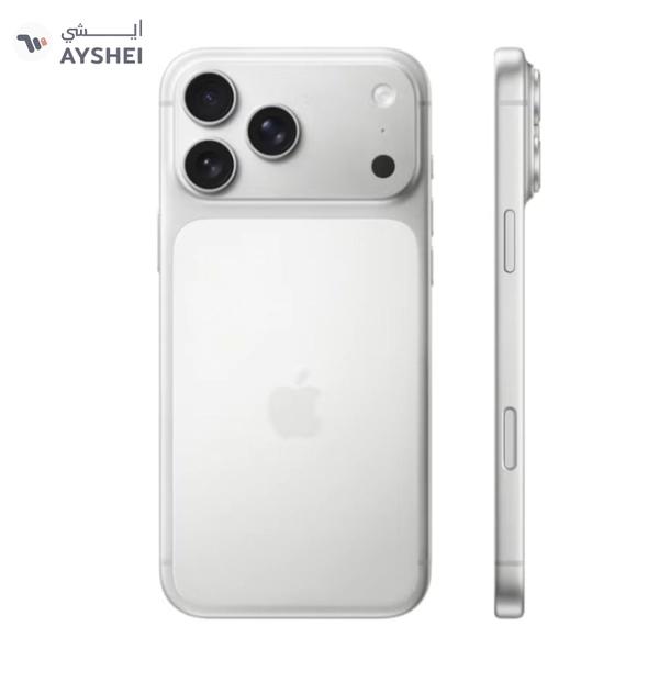 Apple iPhone 17 Pro Max 256 GB Silver 5G (eSim only) With FaceTime - International Version