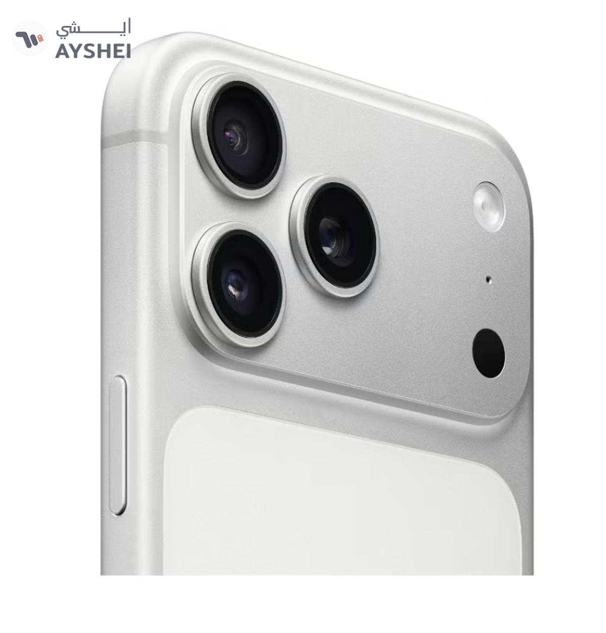 Apple iPhone 17 Pro Max 256 GB Silver 5G (eSim only) With FaceTime - International Version-1-portrait