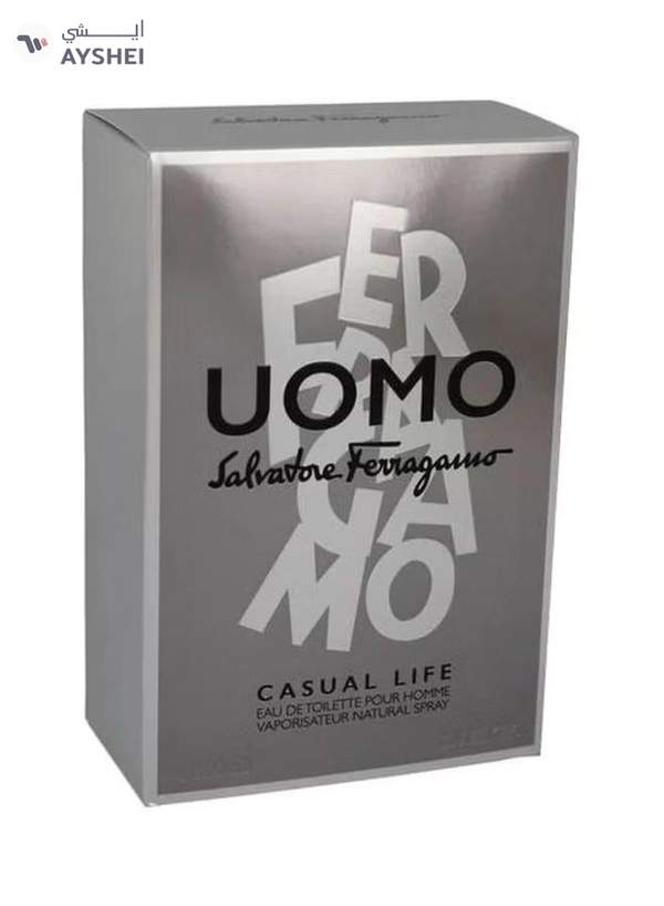 Salvatore Ferragamo Uomo Casual Life EDT 100ml