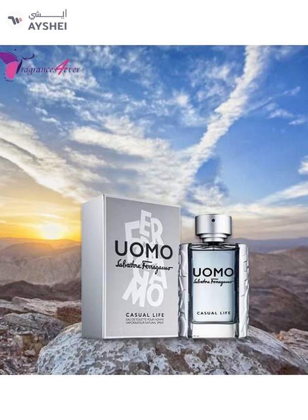 Salvatore Ferragamo Uomo Casual Life EDT 100ml