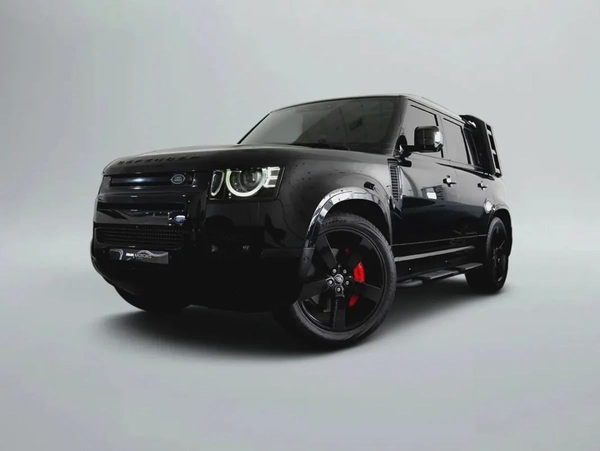 6,691 AED / 60 months | 0% DP | 2024 Land Rover Defender 110 P400 HSE / Land Rover Warranty-4-4