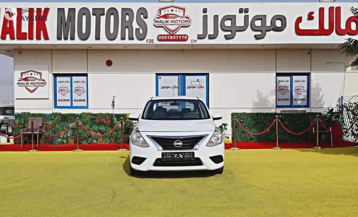 ONLY 640 AED EMI NISSAN SUNNY 2021 MODEL AVAILABLE ON CASH AND BANK FINANCE WITH 0 DP-0-0